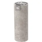 Everydays by Intratuin Stompkaars Rustiek Zacht Grijs 100 Uur D 7 H 19 Cm