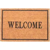 HQ Hamat Kokosmat Welcome E-coco Naturel 60 X 40 Cm