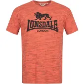 Lonsdale Shirt 'Gargave' oranje / zwart