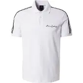 Armani Exchange Shirt zwart / wit