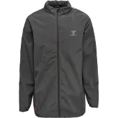 Hummel Sportjas zilvergrijs / donkergrijs