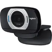 Logitech Webcam - - C615 - 1920 x 1080 pixels - USB 2.0 - Zwart
