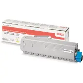 OKI 46861305 Toner Geel