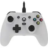 Nacon EVOL-X, Gamepad, compatibel met PC en Xbox, met terugknop, directioneel kruis, directionele knoppen, menuknop, kabel, USB, USB Type-A