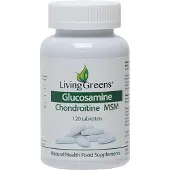 Livinggreens Glucosamine chondroitine MSM 120 tabletten