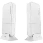 Mikrotik RBWAPG-60ADKIT draadloos toegangspunt (WAP) 1000 Mbit/s Wit Power over Ethernet (PoE)