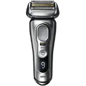 Braun Series 9 Pro 9477CC, scheerkop met folie, zwart, zilver, ProLift-technologie, knoppen, LED-indicator, oplaadbaar