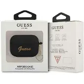 GUESS Koffertje met hanger (Hoofdtelefoon hoes), Hoofdtelefoon Tassen + Beschermende Covers, Zwart