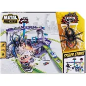 Zuru Metal Machines Spider Attack Racebaan met 1 Auto