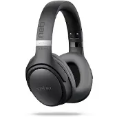 Veho ZB-4 - Koptelefoon - Bedraad en draadloos Hoofdband Oproepen/muziek USB Type-C Bluetooth Zwart, Grijs