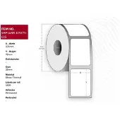 Capture Labels, Scheepslabel 105 x 75 mm, Kern