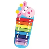 Anek Houten giraffe voor kinderen om mee te spelen univ