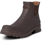 Woden Regenlaarzen chocoladebruin