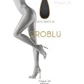 Oroblu Dames Panty's Magie 20 - Bruin - Maat XXL