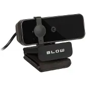 BLOW Webcam voor PC met microfoon, zwart, CAM08 GOLD EYE