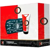 Feyenoord | Cadeau voor kinderen | Geschenkset | Douchegel + toilettas - kerst