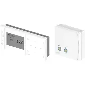 Danfoss klokthermostaat TPOne-RF + ontvanger, draadloos, aan-uit