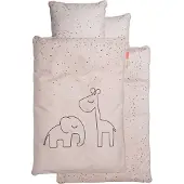 Done by Deer Bedlinen Baby Se Dreamy Dots Roze Kinderen