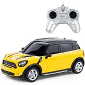 Rastar Mini Countryman rood - 1:24 - R/C.