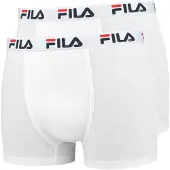 FILA Boxershorts rood / zwart / wit