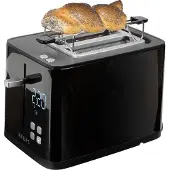 Krups Smart'n Light broodrooster KH6418 (zwart, 850 Watt, geschikt voor 2 boterhammen)