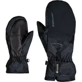 Ziener - Kid's Levin GTX Mitten - Handschoenen 7, zwart