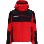 Spyder Titan Skijas heren Rood L