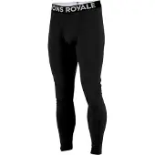 Mons Royale Cascade Merino Base Layer, thermobroek, heren, zwart