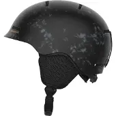 Salomon Orka, ski helm, junior, zwart