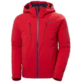 Helly Hansen Alpha 4.0, skijas, heren, rood