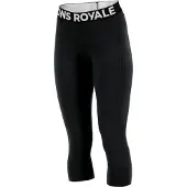 Mons Royale Dames legging 3/4 Cascade Merino | Maat 2XL