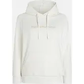 Peak Performance Hoodie Women Big Logo Hood Offwhite-L