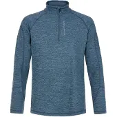 Protest Skipully Protest Men Prtlouisiana 1/4 Zip Top Yale Blue-XS