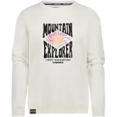 Poederbaas Trui Women Arty Sweater Off White-S