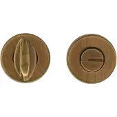 HDD pro WC Garnituur Rond Klikrozas 45 Mm Brons