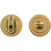 HDD pro WC Garnituur Rond Draairozas Messing PVD