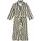 OAS Badjas Forest Waver Long Robe Multi Unisex-L/XL