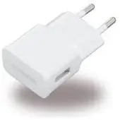 Samsung - ETAOU83EWE / 81EWE - Oplader / Adapter - USB - 1000mA - Wit - Los verpakt