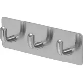 Tiger Haak Tiger Rack Pinky Tape RVS Geborsteld