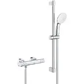GROHE Grohtherm 800 cosmopolitan comfortset 60cm chroom 34768001