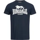 Lonsdale Shirt 'St. Erney' navy / wit