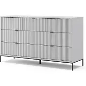 Vicco Eliza Dressoir – 42 x 81 cm Grijs