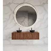 Gliss Design Onderkast heronimus 140x45x35 cm met topplaat walnut