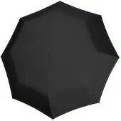 Knirps Paraplu U.900 Ultra Light XXL Manual Neon Black Zwart