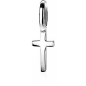 Zinzi zilveren hanger kruisje ZIH2082 (zonder collier)