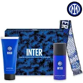 Inter Giftset met 200 ml douchegel - 150 ml bodyspray en Sjaal