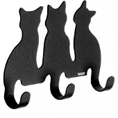 Tiger Haak Cats Zwart