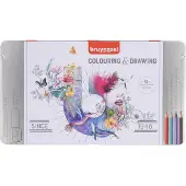 Bruynzeel Kleur- en tekenset 70 delig