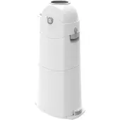Diaperchamp Classic Large Silver Luieremmer 4031