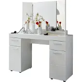 Trendteam Make-uptafel Avena incl. spiegel (set)
